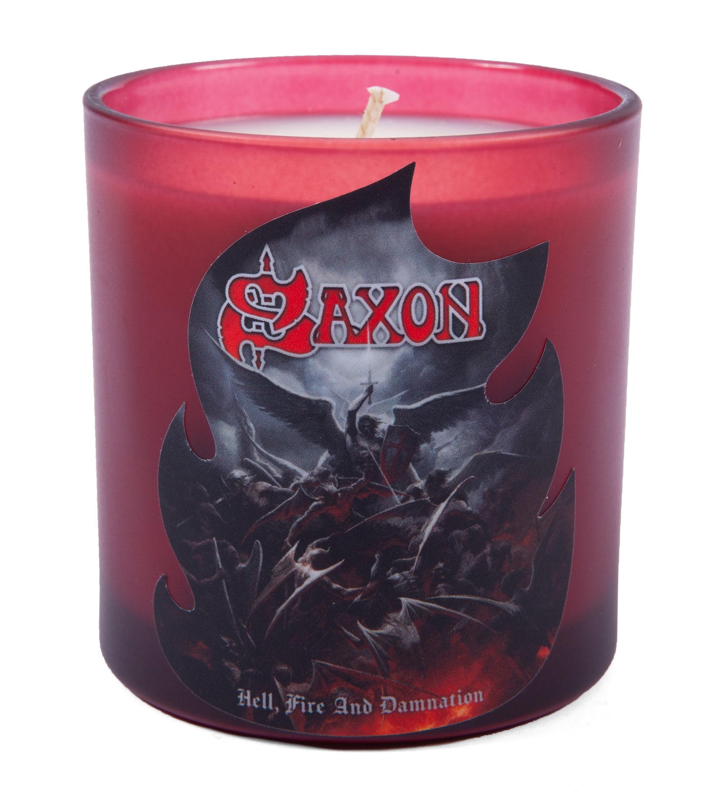 Saxon’s  Hell, Fire, and Damnation Candle