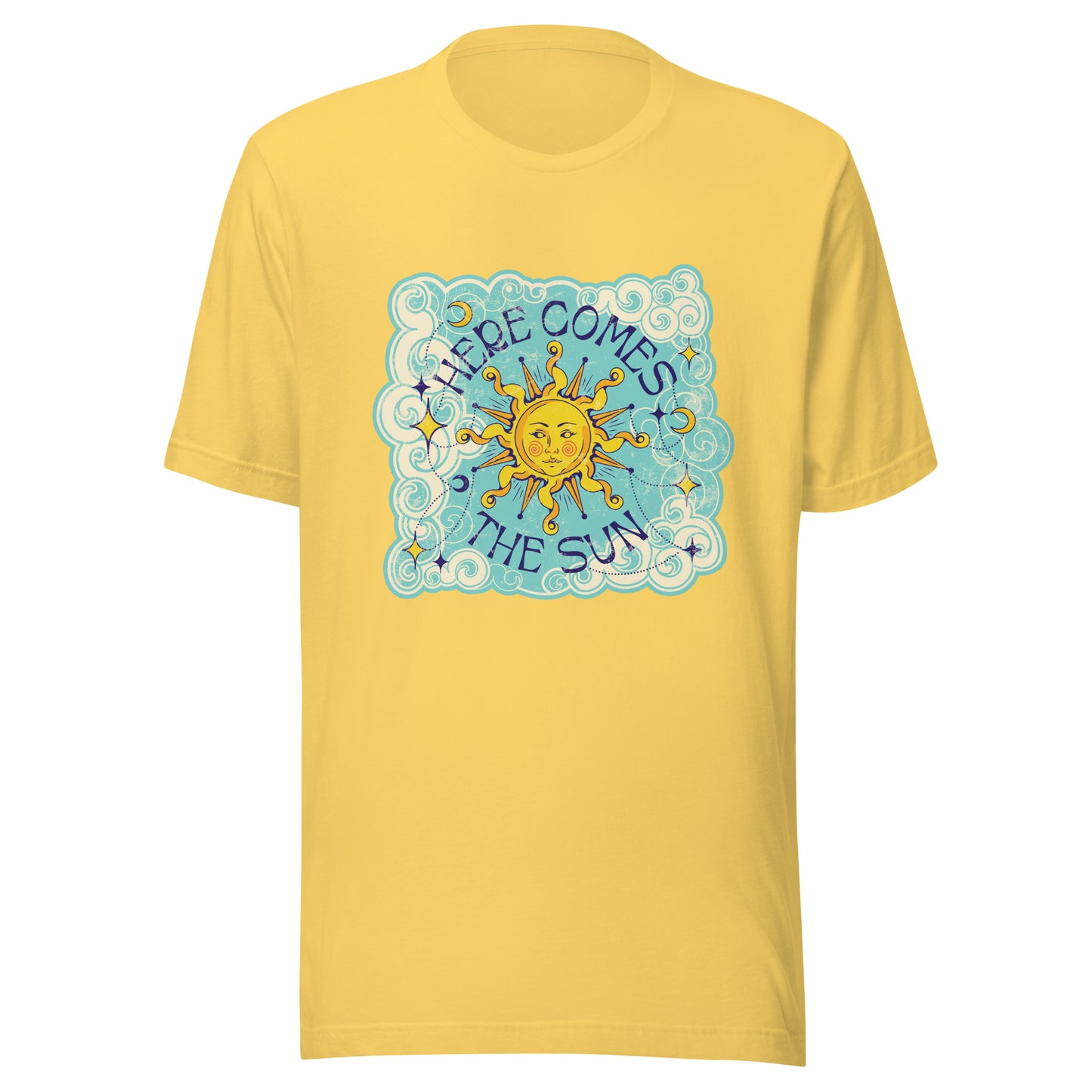 Here Comes the Sun Rock & Roll T-Shirt