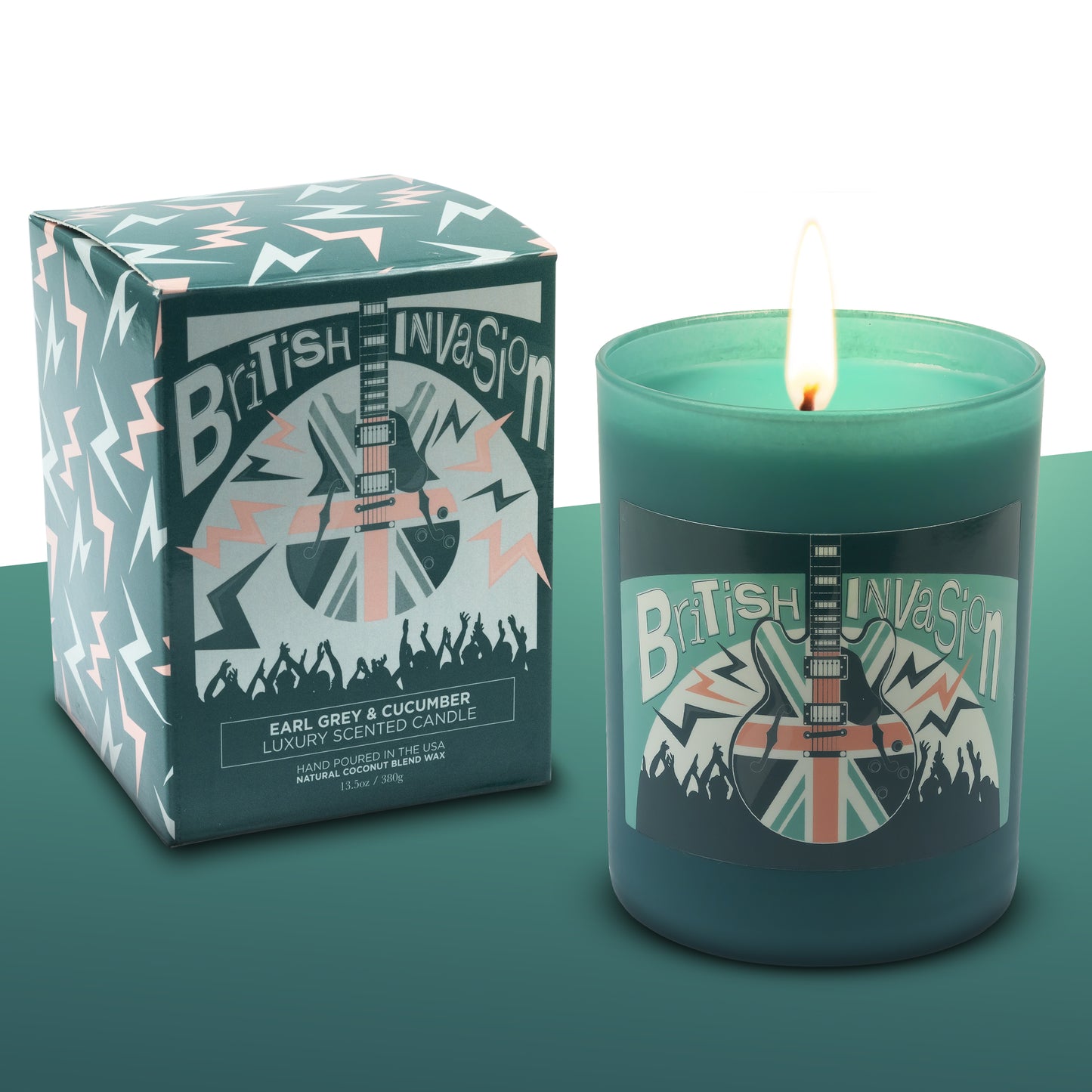 British Invasion - Evoke Candle Co