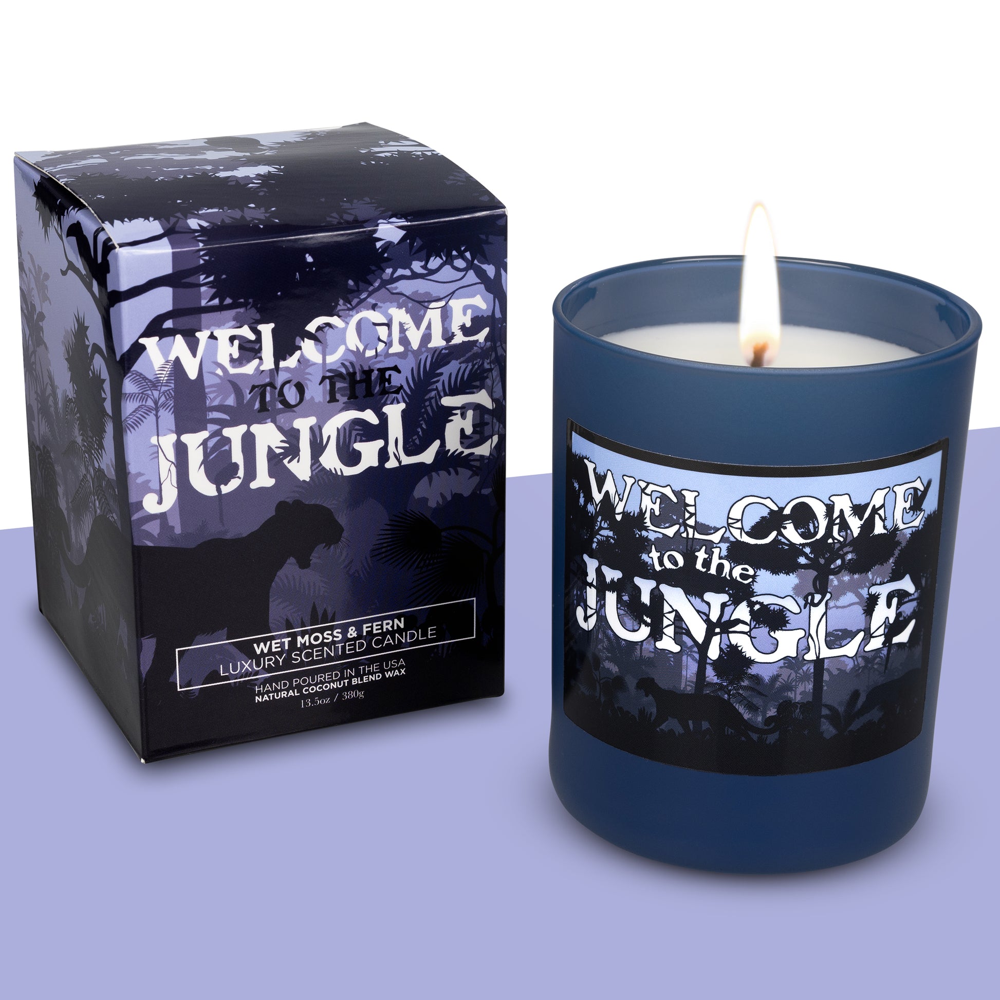 Welcome to the Jungle - Evoke Candle Co