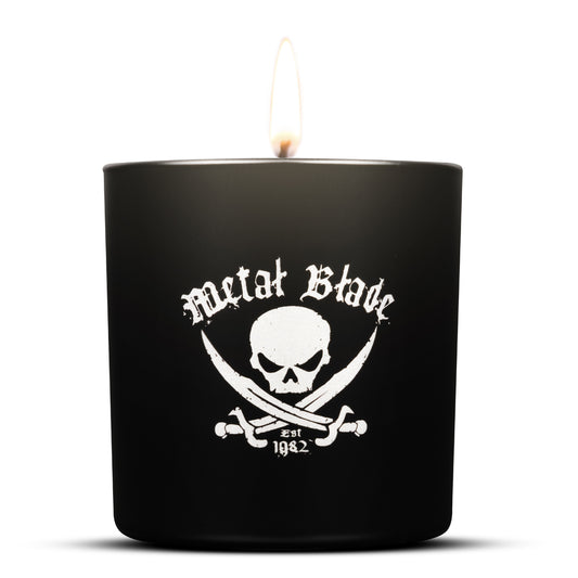 Metal Blade Records 40th Anniversary Candle