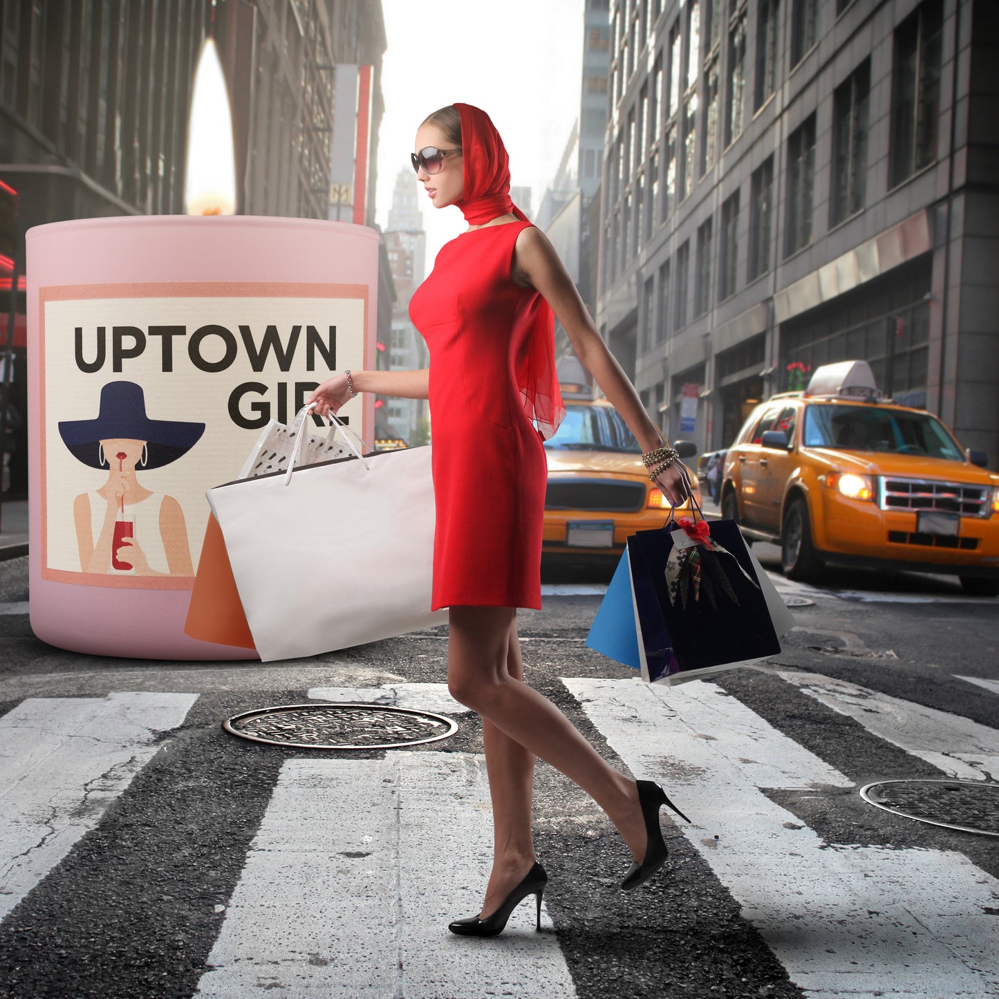 Uptown Girl - The Girl Collection - Evoke Candle Co