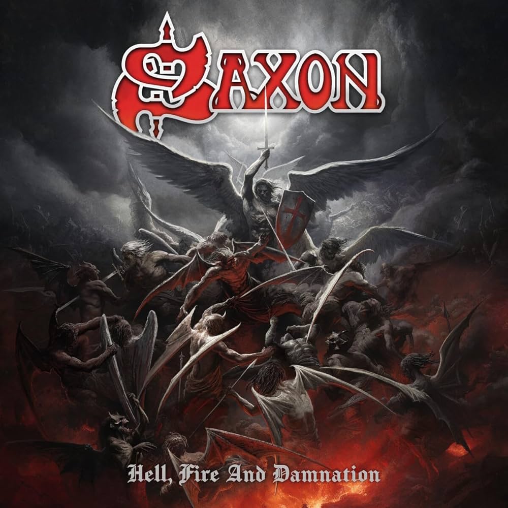 Saxon’s  Hell, Fire, and Damnation Candle