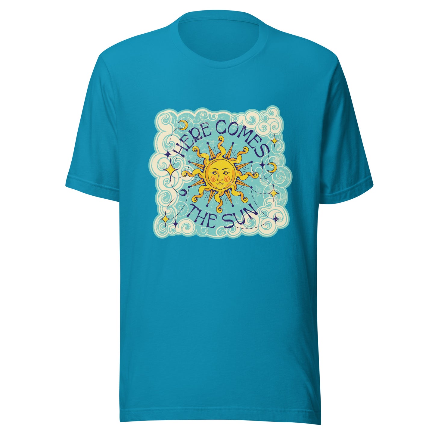 Here Comes the Sun Rock & Roll T-Shirt
