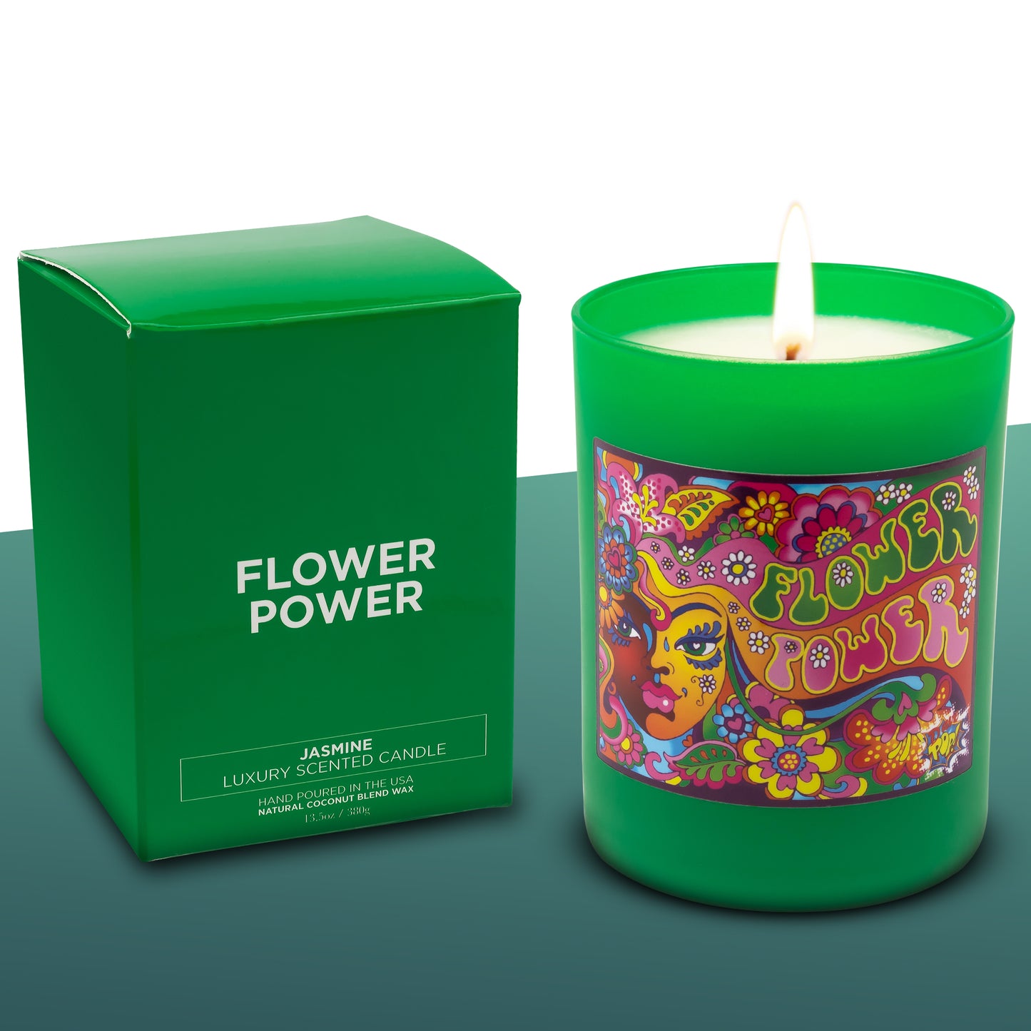 Flower Power - Evoke Candle Co