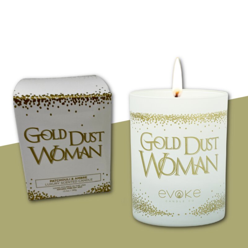 Gold Dust Woman - Evoke Candle Co