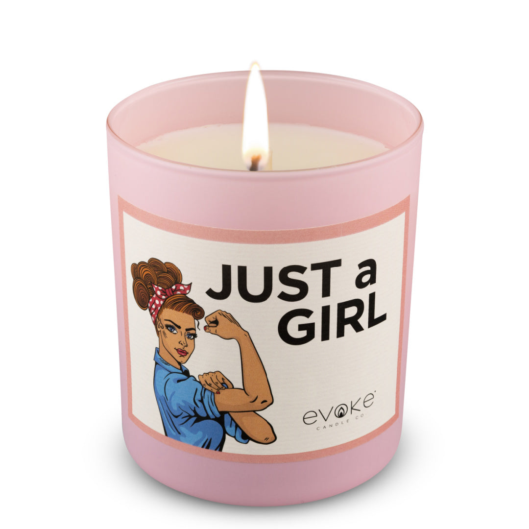 Just a Girl - The Girl Collection - Evoke Candle Co