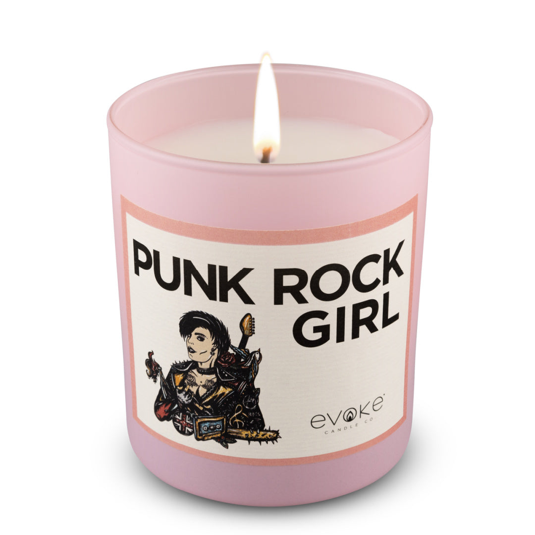 Punk Rock Girl - The Girl Collection - Evoke Candle Co