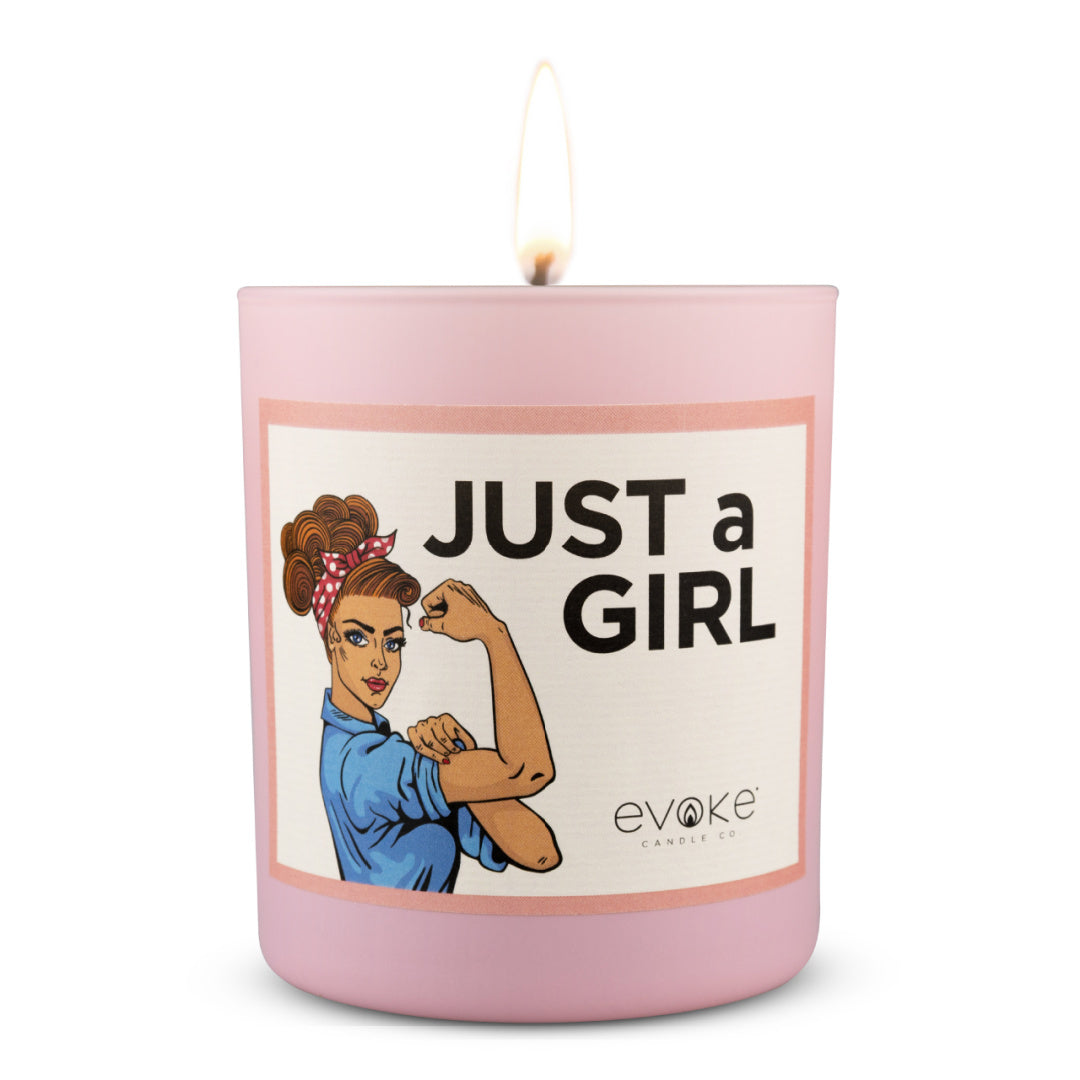 Just a Girl - The Girl Collection - Evoke Candle Co
