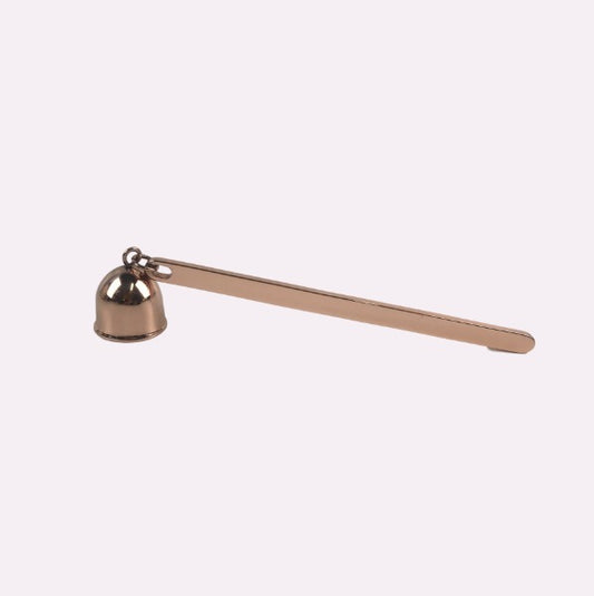 Candle Snuffer - Rose Gold - Evoke Candle Co