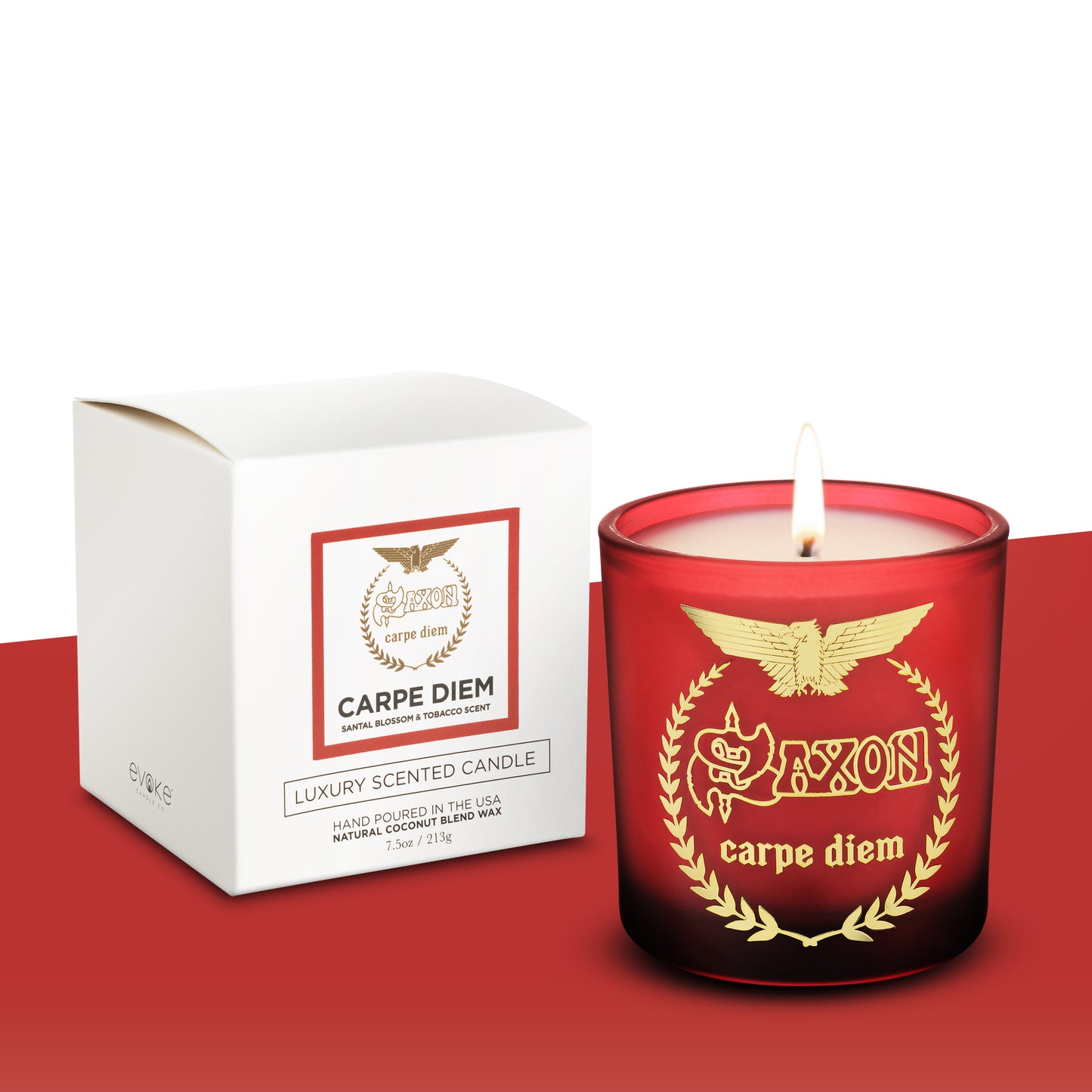 Saxon Carpe Diem Candle