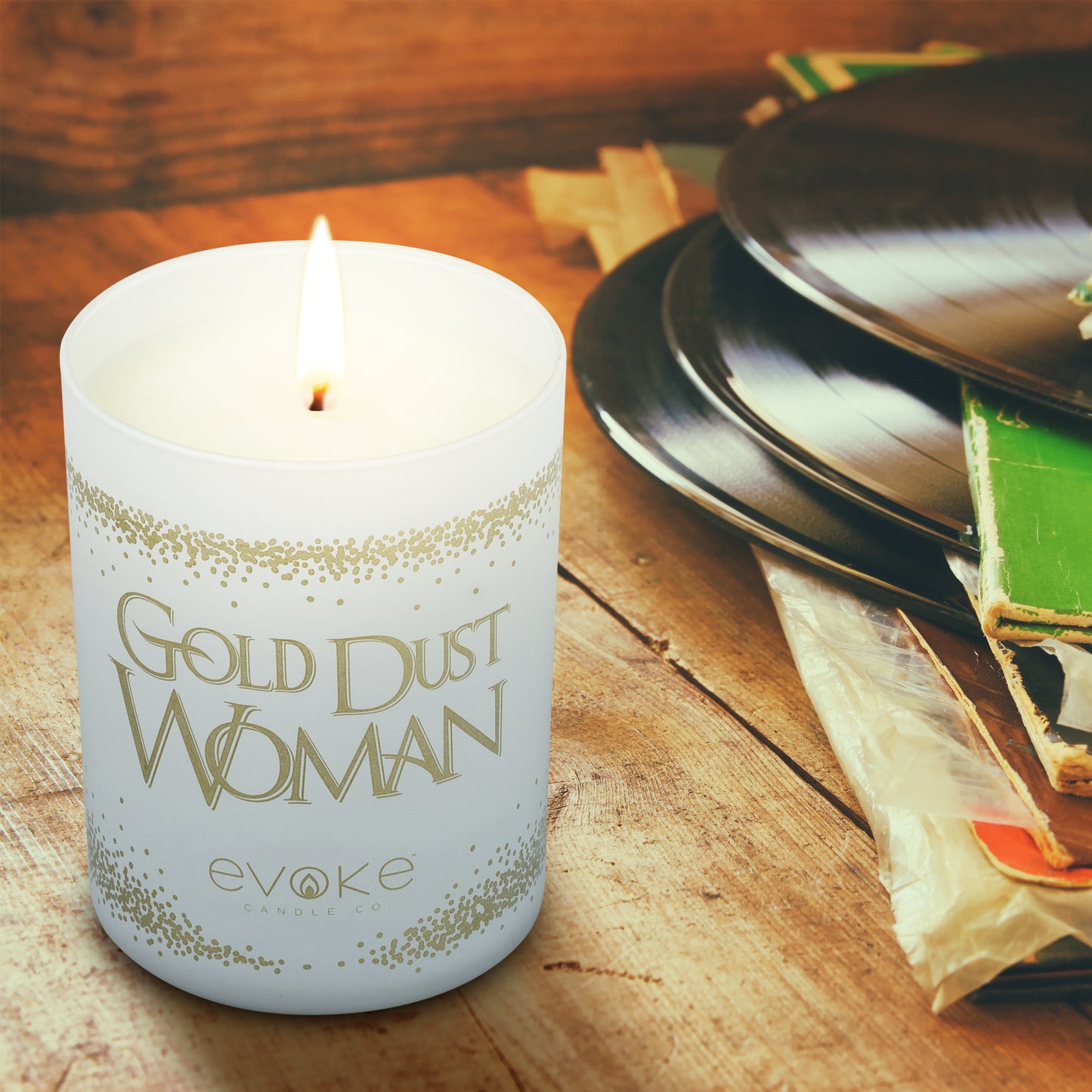 Gold Dust Woman - Evoke Candle Co