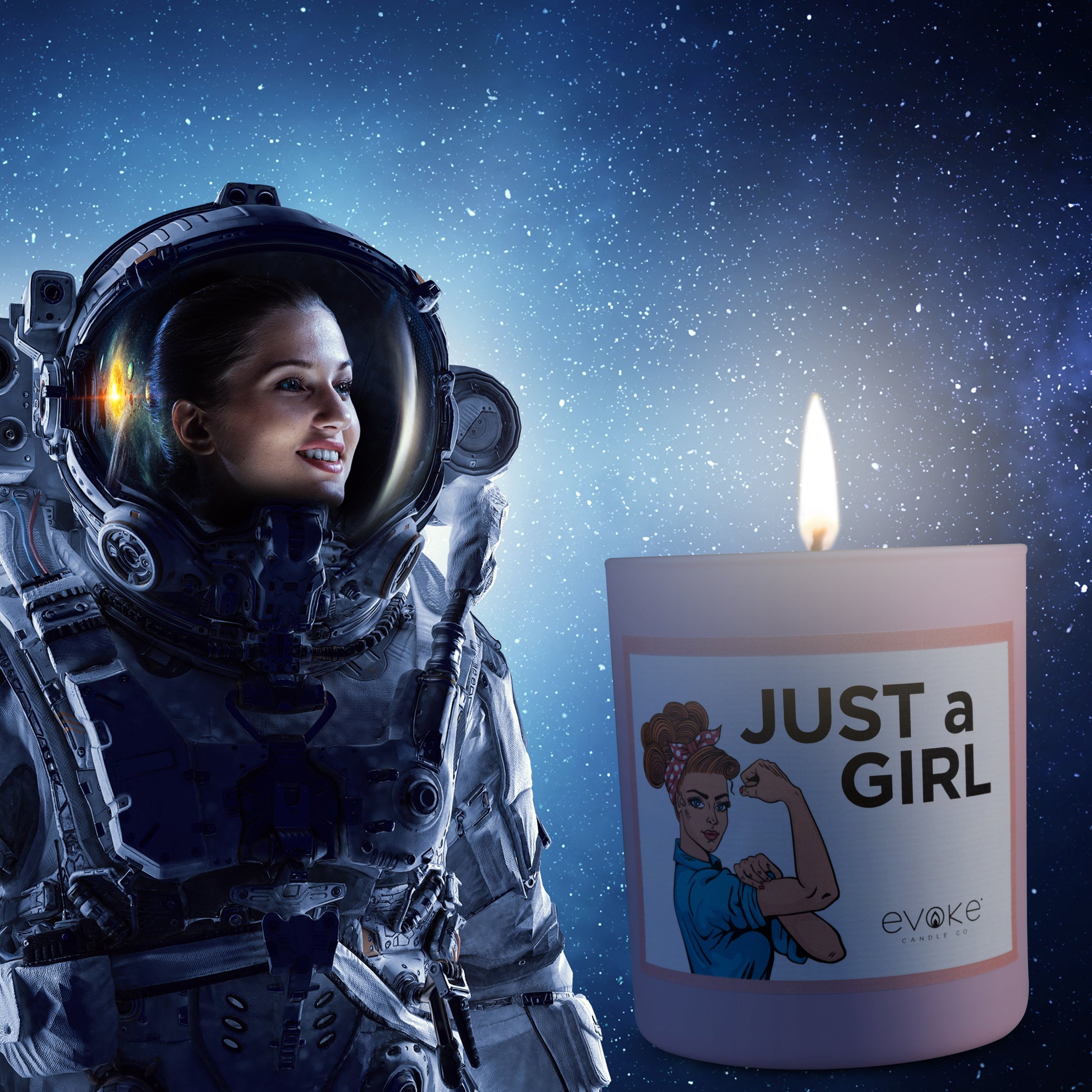 Just a Girl - The Girl Collection - Evoke Candle Co