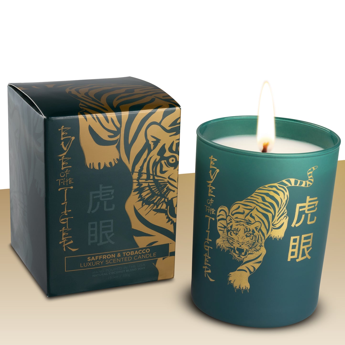 Eye Of The Tiger - Evoke Candle Co