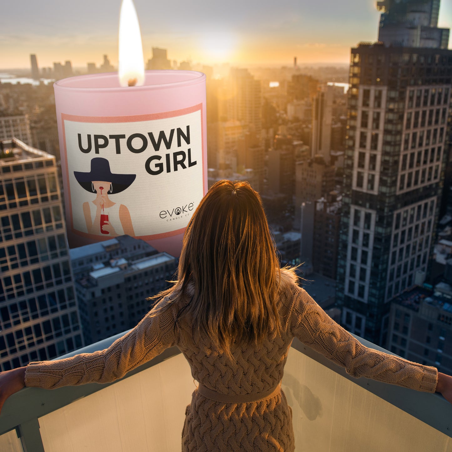 Uptown Girl - The Girl Collection - Evoke Candle Co